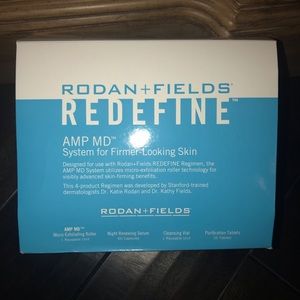 NWT Rodan + Fields AMP MD system.